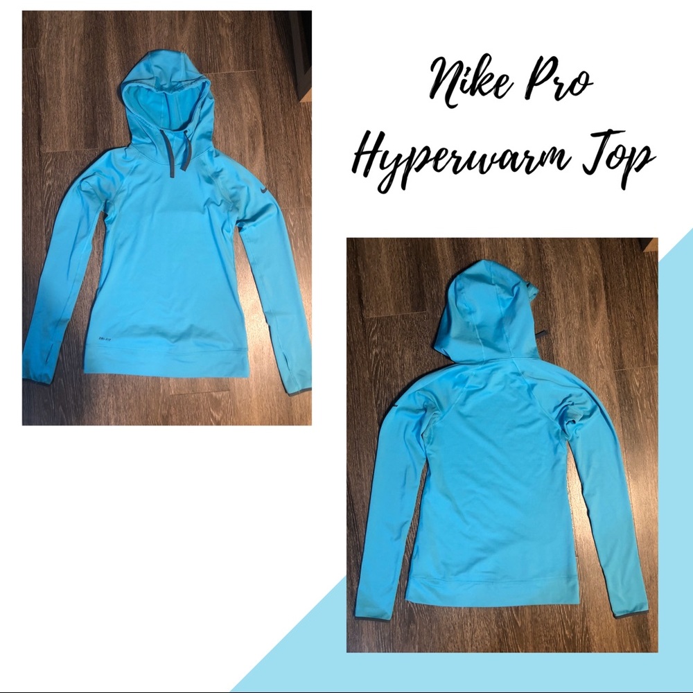 Nike pro hyper warm top